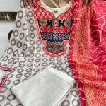 New Arrivals: Ajrakh Prints Suit Set