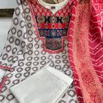 New Arrivals: Ajrakh Prints Suit Set