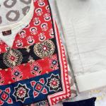 New Arrivals: Ajrakh Prints Suit Set