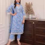 New Launch: Pure Cotton 3-Piece Suit Set