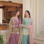 Premium Designer Ready-made Kurti-Plazzo-Dupatta Collection