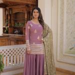 Premium Designer Ready-made Kurti-Plazzo-Dupatta Collection