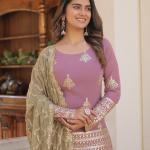 Premium Designer Ready-made Kurti-Plazzo-Dupatta Collection