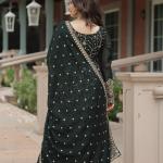 Premium Designer Ready-Made Kurti-Plazzo-Dupatta Set