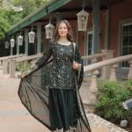 Premium Designer Ready-Made Kurti-Plazzo-Dupatta Set