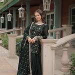 Premium Designer Ready-Made Kurti-Plazzo-Dupatta Set