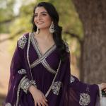 Alia Cut Gown with Dupatta