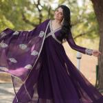 Alia Cut Gown with Dupatta