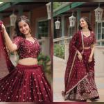 Lehenga Choli with Dupatta