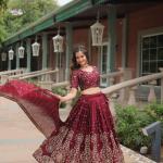 Lehenga Choli with Dupatta