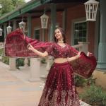 Lehenga Choli with Dupatta