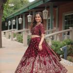 Lehenga Choli with Dupatta