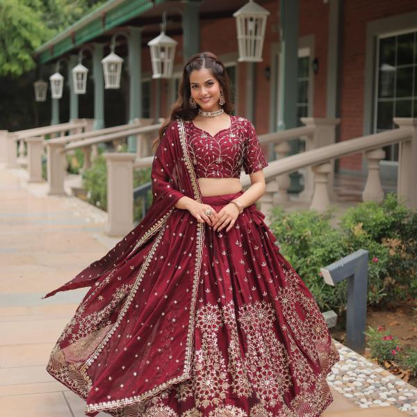 Lehenga Choli with Dupatta