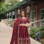 Lehenga Choli with Dupatta