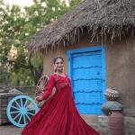 Garba Special Designer Gown