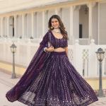 Designer Lehenga Choli Set