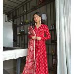 New Arrival: Red Lights Pure Cotton Suit Set